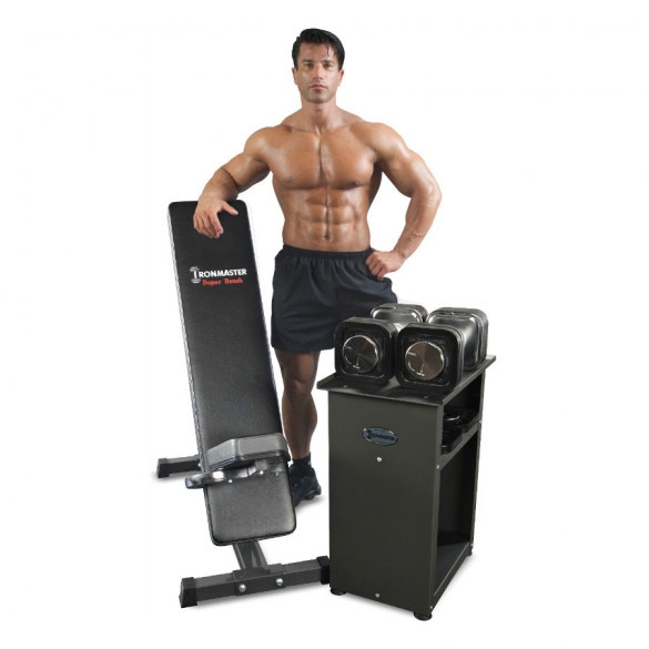 Ironmaster Quick Lock Dumbbells 34 kg online kaufen beim fitt24.de